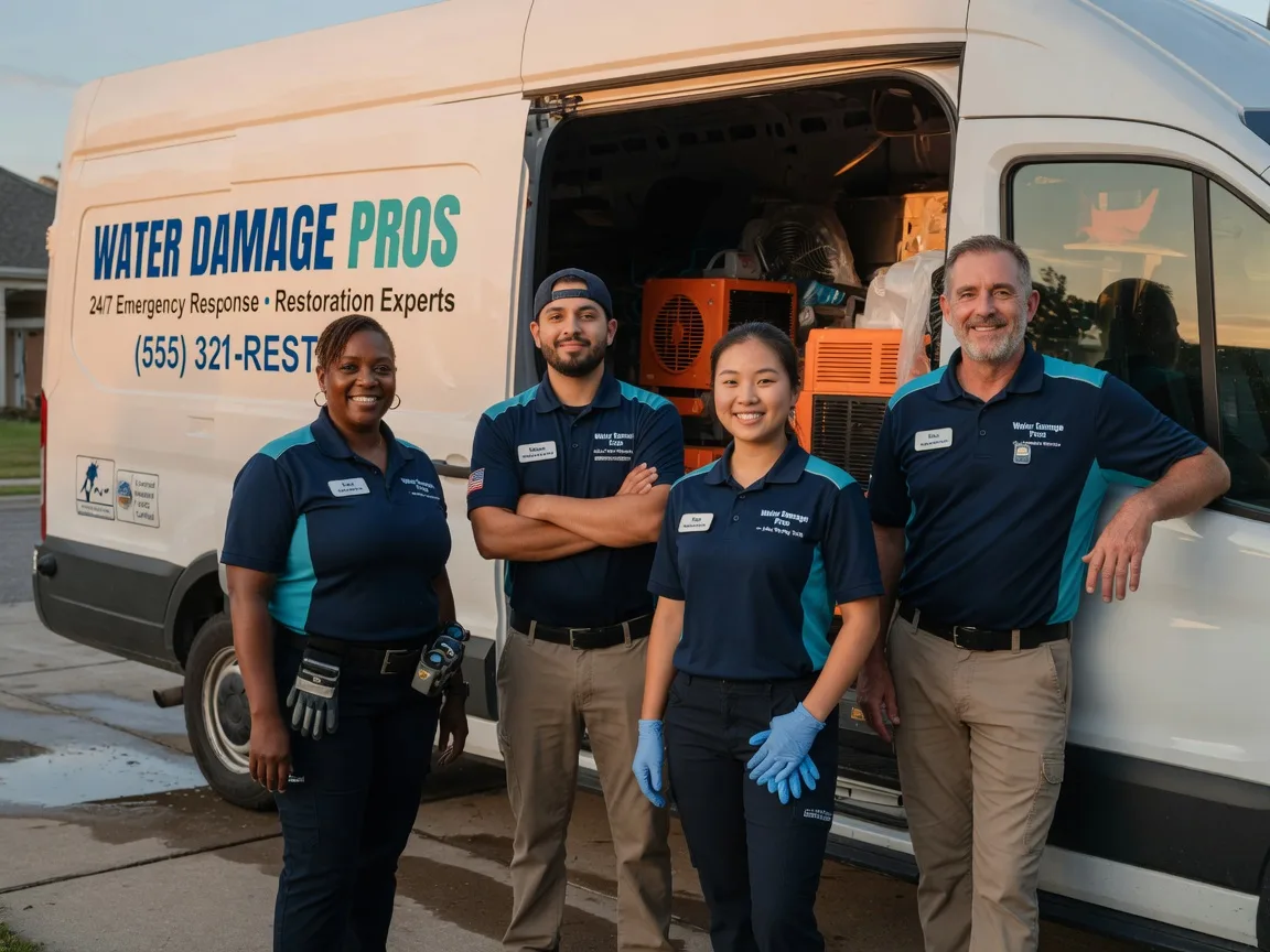 Water Damage Restoration company in Verona, IL